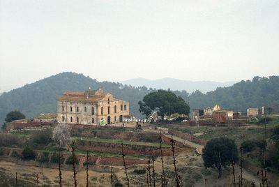 Masía de Can Valldaura, en Cerdanyola del Vallès, que se convertirá en un centro de investigación ecológica.