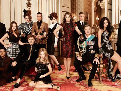 Imagen promocional de la serie &#039;The Royals&#039;