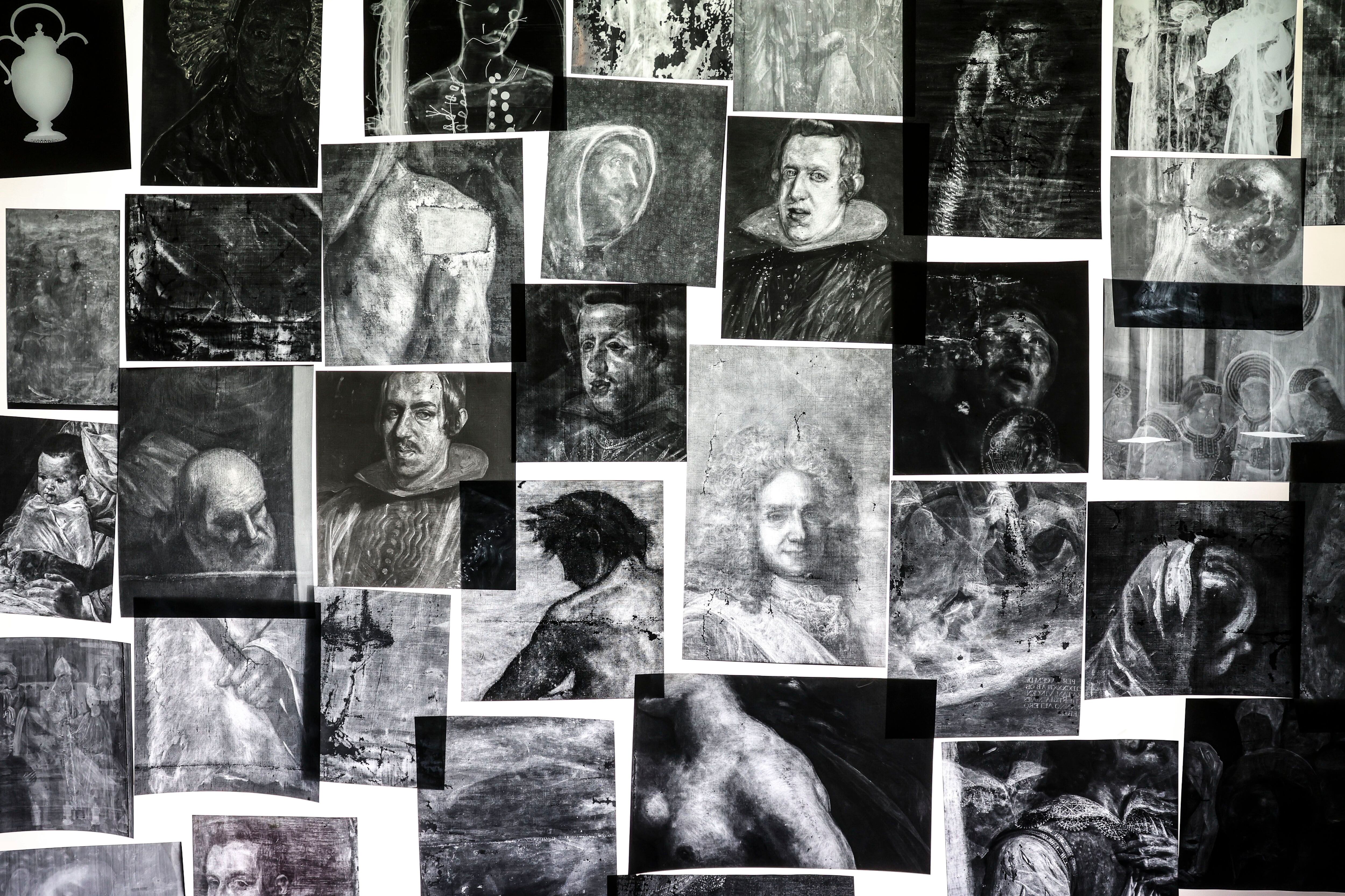 Así descubren los rayos X los secretos escondidos en el Museo del Prado