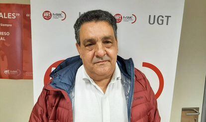 Antonio Oviedo, secretario general de la Federación de Servicios, Movilidad y Consumo de UGT