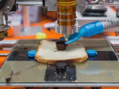 Una empresa española permitirá imprimir en 3D tu propia comida