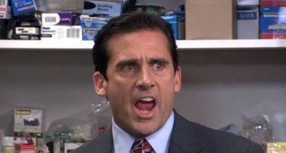 Steve Carell en &#039;The Office&#039;.