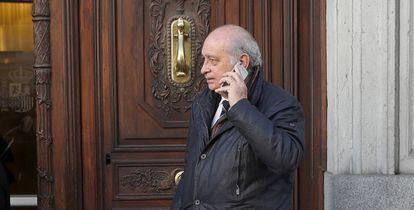 El exministro del Interior Jorge Fernández Díaz (PP).