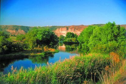 El parque regional del Sureste, a 20 kil&oacute;metros de Madrid.