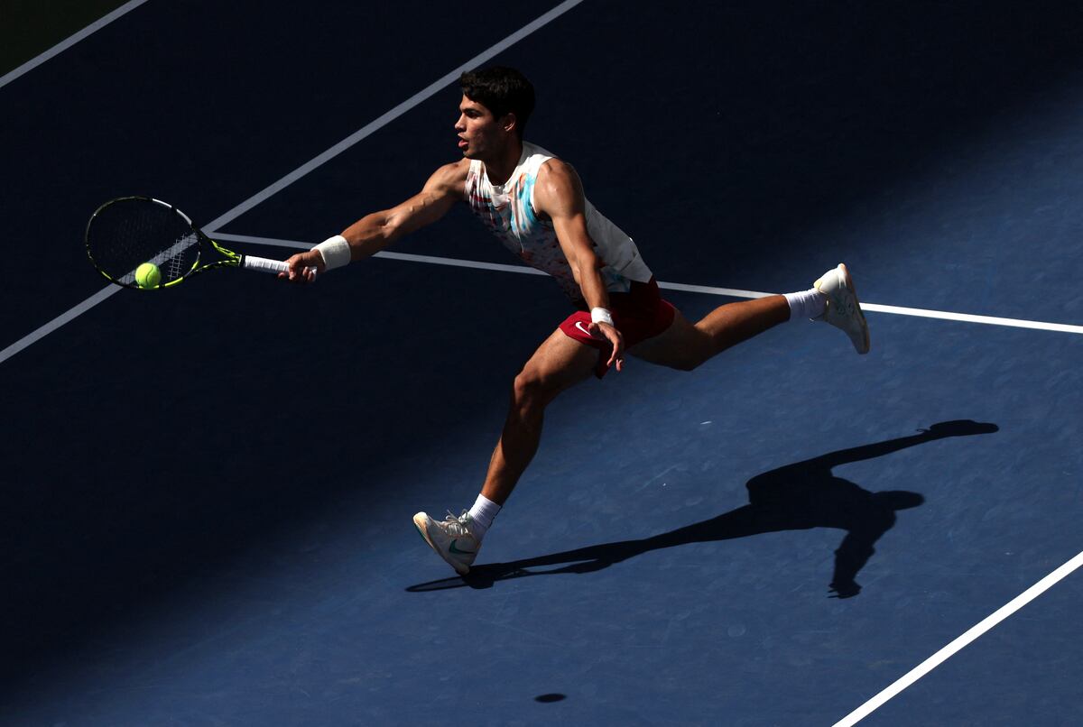 US Open 2023: Alcaraz, a las bravas rumbo a octavos | Tenis | Deportes