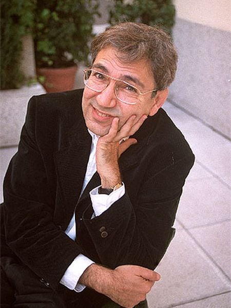 El escritor Orhan Pamuk.