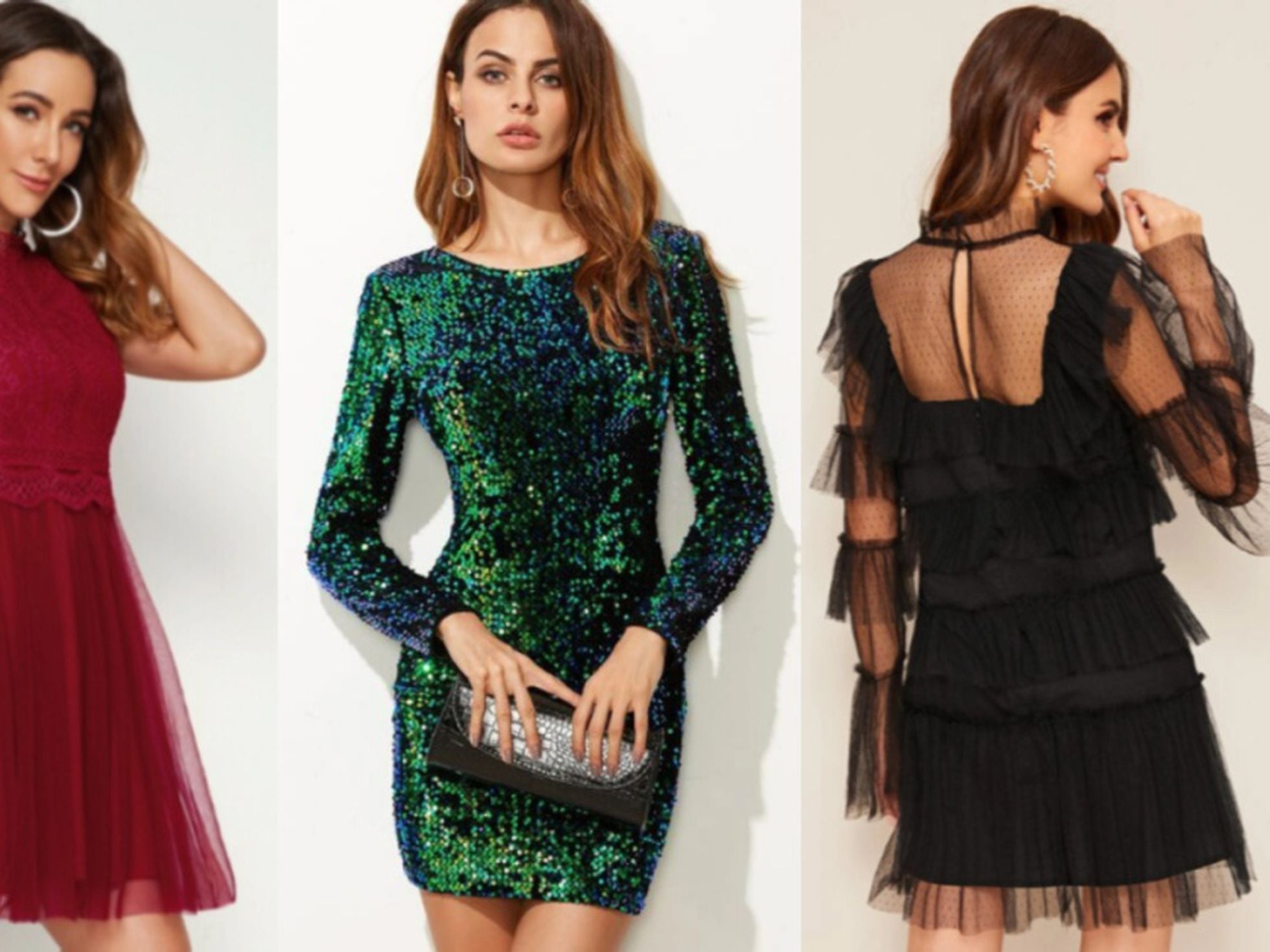 15 vestidos fiesta baratos para en las cenas de Navidad | Escaparate | EL