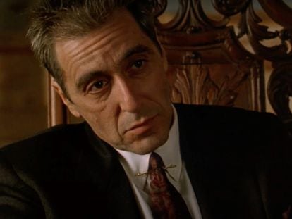 Al Pacino, en 'El padrino III'.