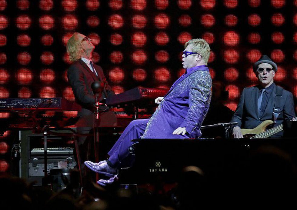 Elton John Celebra A Os Fotos Gente El Pa S