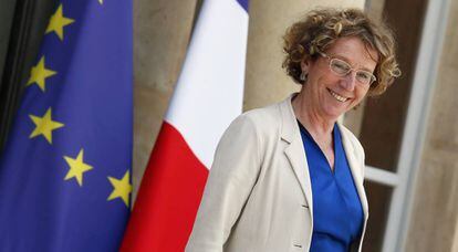 La ministra francesa de Empleo, Muriel P&eacute;nicaud, cuestionada por el contrato de un evento en Las Vegas