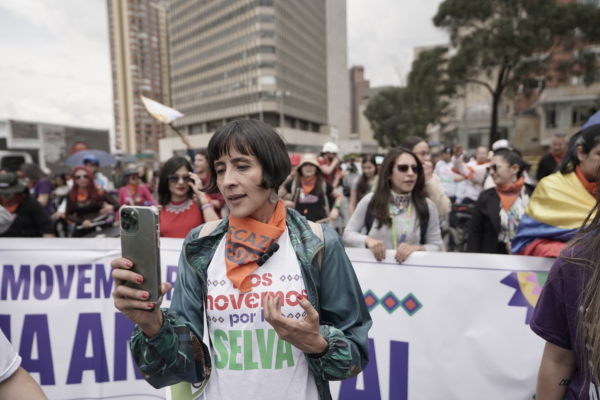La marcha en apoyo al Gobierno de Gustavo Petro, en imágenes | Fotos ...