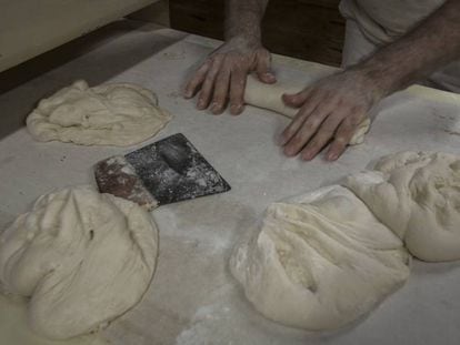 Imagen de un obrador de pan.