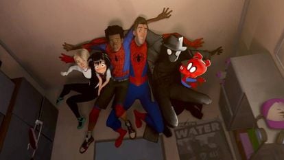 'Spiderman: un nuevo universo' es favorita al Oscar a Mejor película animada, después de ganar el Globo de Oro.