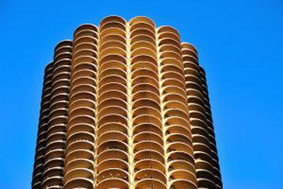 Las torres de Marina City, de Bertrand Goldberg, en Chicago.