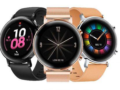 Huawei presenta sus nuevos Watch GT2 con más autonomía y potencia