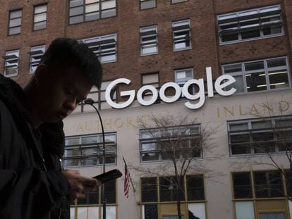 Oficinas de Google en Nueva York.