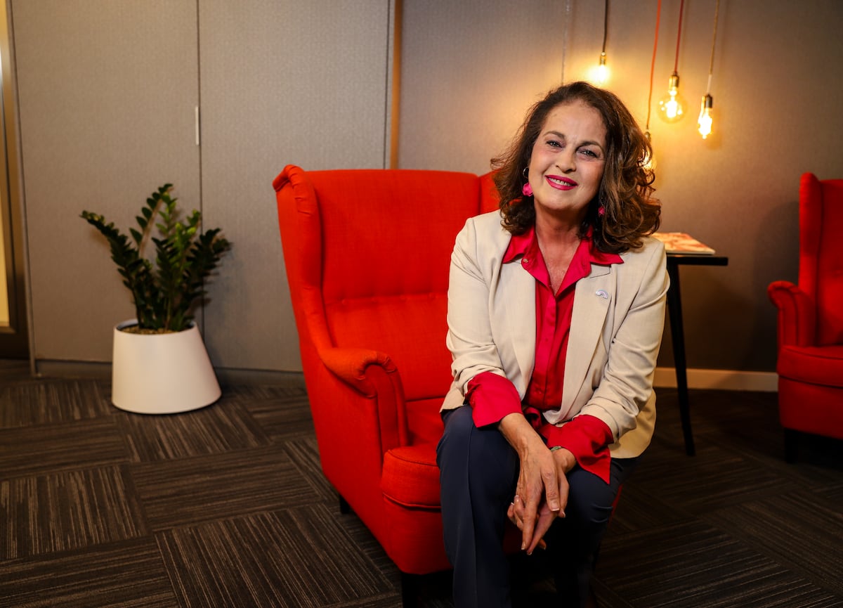 Carla Antonelli, primera senadora trans: “Hay mucha hipocresía. Parece que algunos políticos no tienen sexo” | Sociedad
