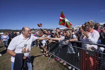 Turull ataca el mitin del PP en la fiesta del PNV: “Es la España a la que las urnas no le dan la razón”