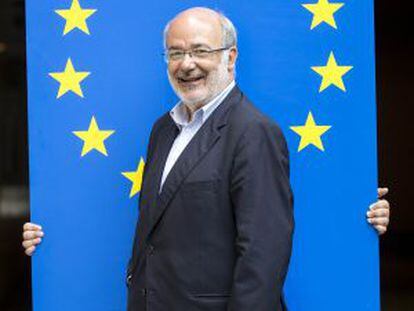 Jose Maria Terricabres, cabeza de lista de ERC a las europeas.