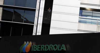 La sede de Iberdrola en Madrid