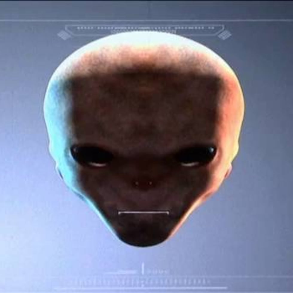 nave extraterrestre del olvido