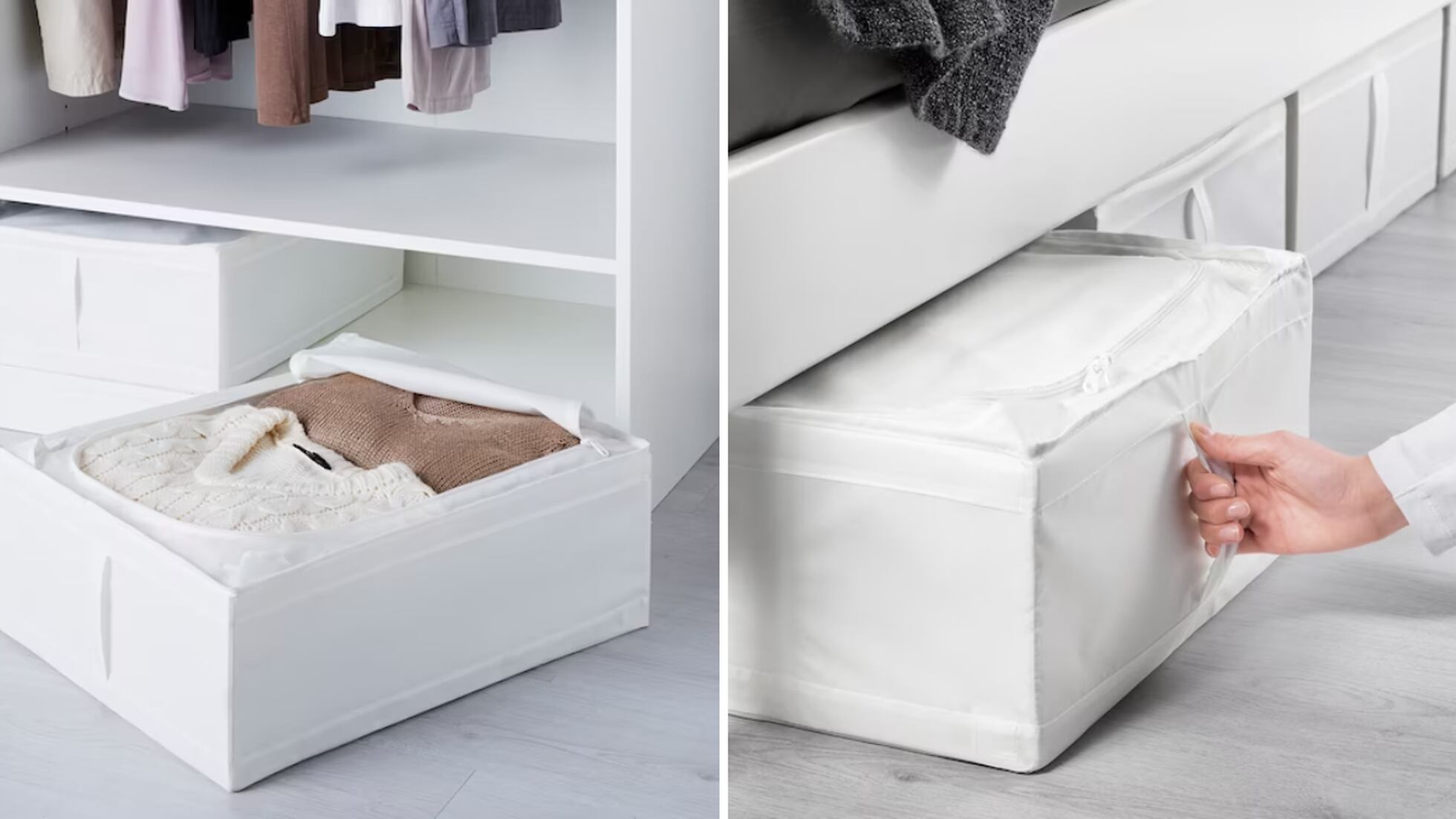 10 productos asombrosos de IKEA que aprovechan el espacio de tu habitación  cuando ya no entra nada más en el armario