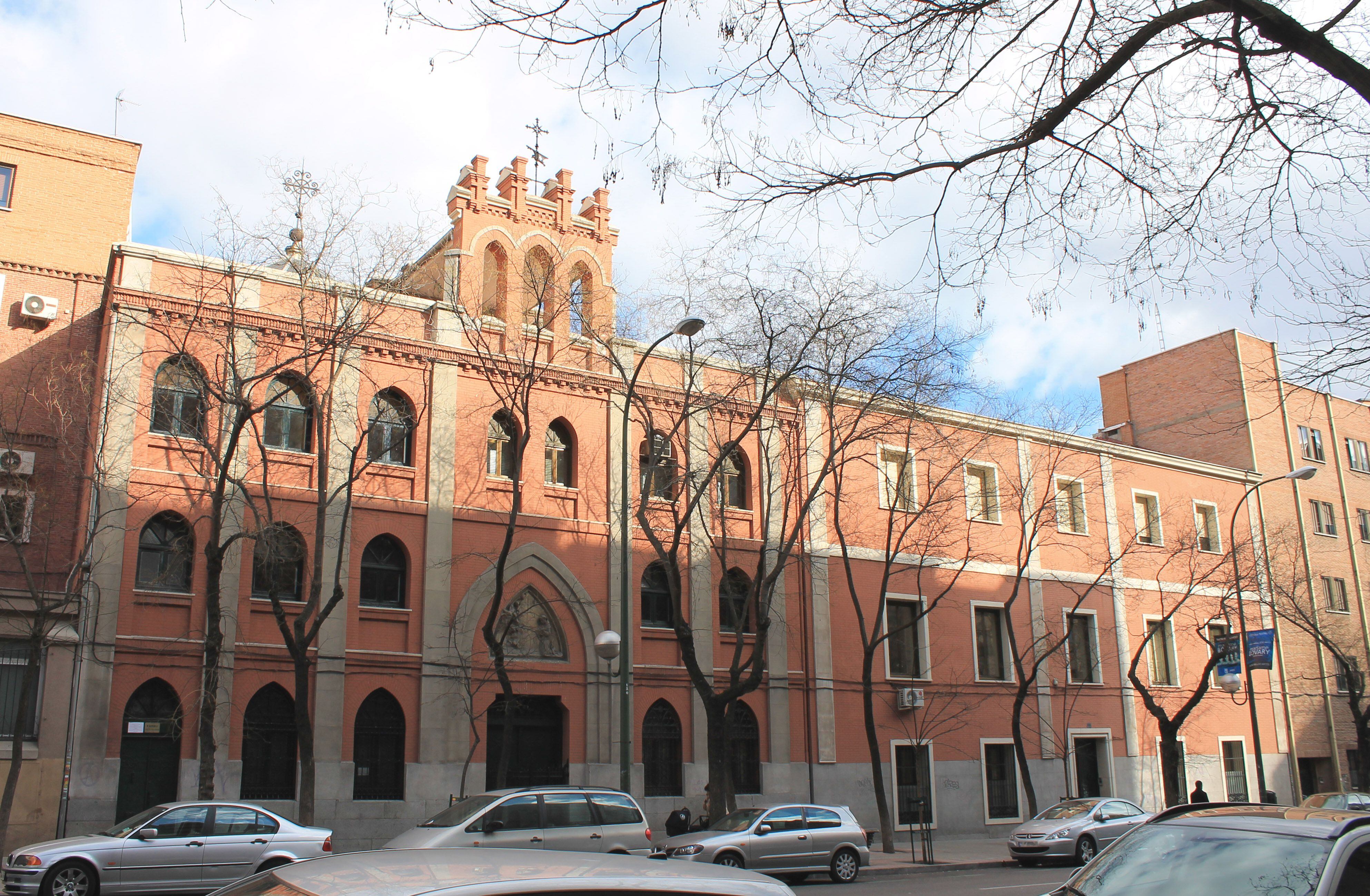 El Colegio de Divina Pastora (Santa Engracia, 142) fue la Prisión de Santa Engracia.