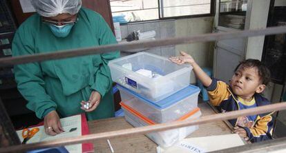 La tuberculosis resistente a los tratamientos existentes está en expansión
