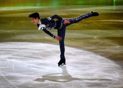 Mexican skater Donovan Carrillo, during the world championship in 2021.