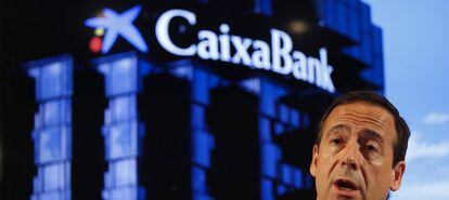  El consejero delegado de CaixaBank, Gonzalo Gort&aacute;zar