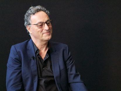 Gerd Leonhard en un momento de la entrevista realizada durante la última edición de South Summit 2018