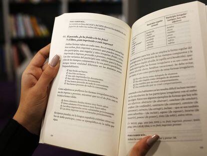 El libro 'Las 100 dudas más frecuentes del español'.