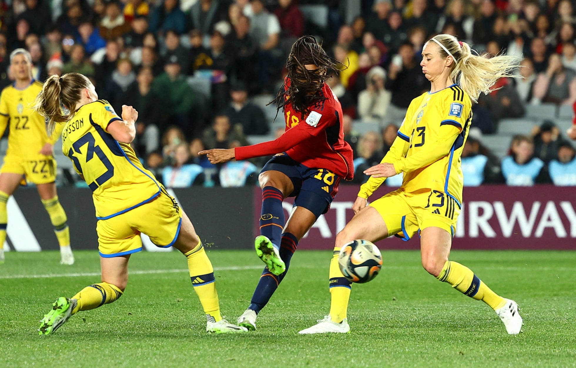 España - Suecia, Las Semifinales De La Copa Mundial Femenina De Fútbol ...