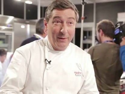 Joan Roca, cocinero y propietario de ‘El Celler de Can Roca’