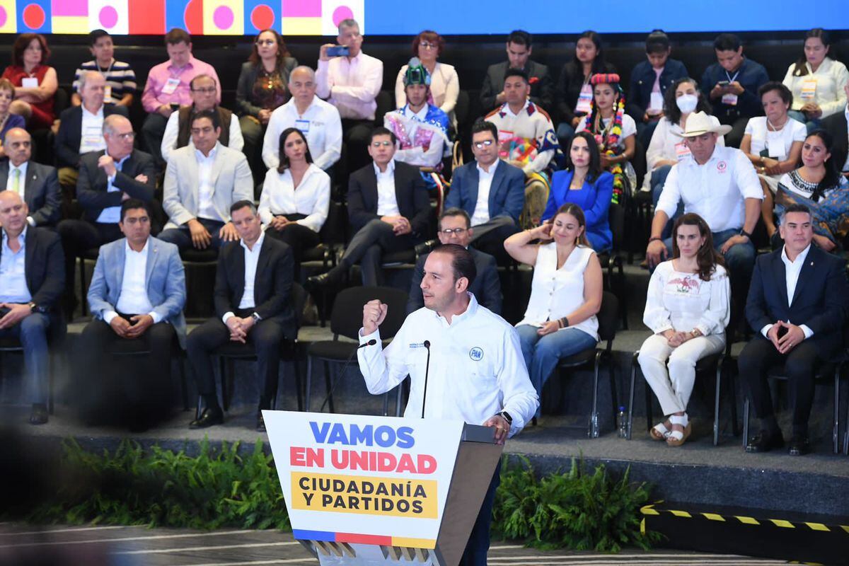 Elecciones: Va por México anunciará a su candidato presidencial el 3 de septiembre