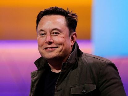 Elon Musk, en una imagen de archivo de 2019 en Los Ángeles (California).