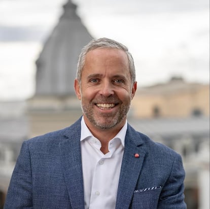 Pablo Abejas, consejero delegado de Visalia