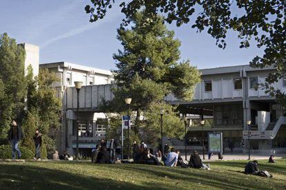 El campus de la UAB, Universidad Aut&oacute;noma de Barcelona. 