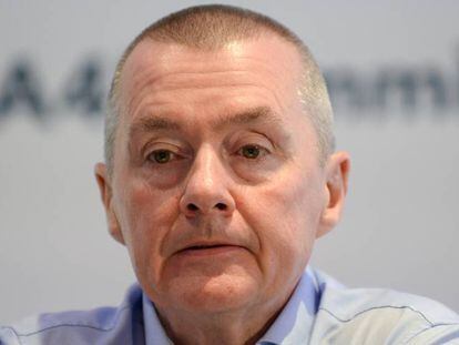 Willie Walsh, consejero delegado de IAG.