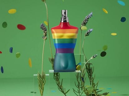 Le Male Pride, edición especial de la fragancia masculina de Jean Paul Gaultier.