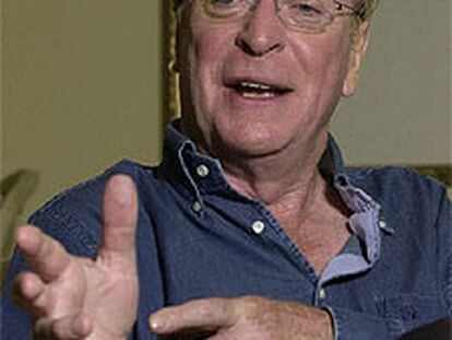 Michael Caine.