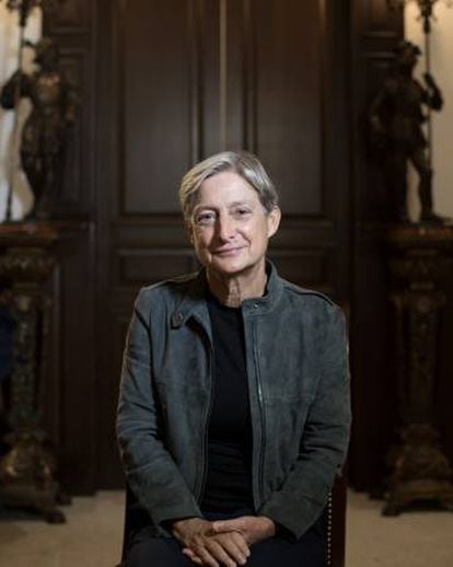 La filósofa estadounidense Judith Butler, en Guadalajara (México).