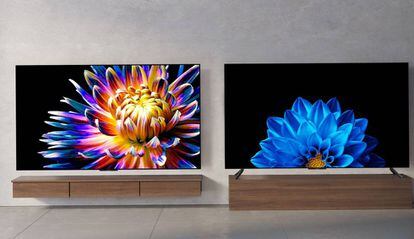 Diseño del  Xiaomi OLED Vision TV