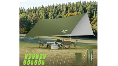  WINTENT Toldo impermeable grande para campamento