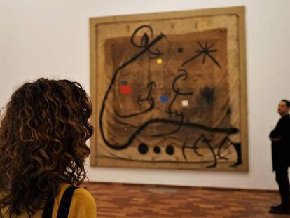 Visita privada a la Fundación Joan Miró.