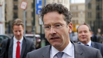 El presidente del Eurogrupo, el socialista holand&eacute;s Jeroen Dijsselbloem. 