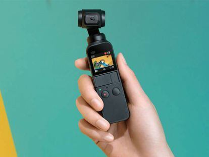 DJI lanza la cámara DJI Osmo Pocket con estabilizador y grabación 4K
