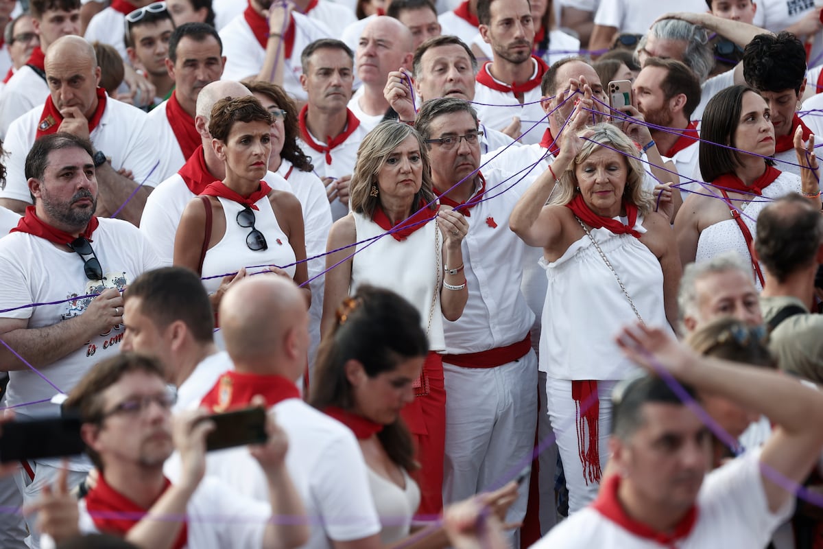 Las fiestas de San Fermín acumulan 15 denuncias por agresión sexual |  Compañía