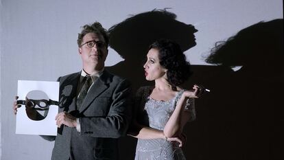Emilio/Man Ray (Jeremy Ovenden) y Parténope/Nancy Cunard (Brenda Rae), en el tercer acto de la ópera.