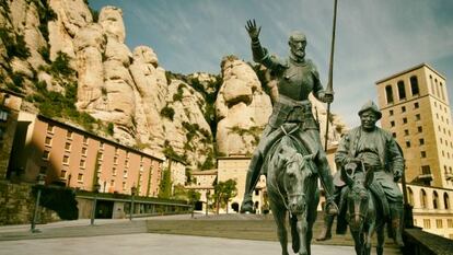 El 'Quixot' fou escrit per un Cervantes català, segons els revisionistes, que també catalanitzen el 'Lazarillo' i Santa Teresa.